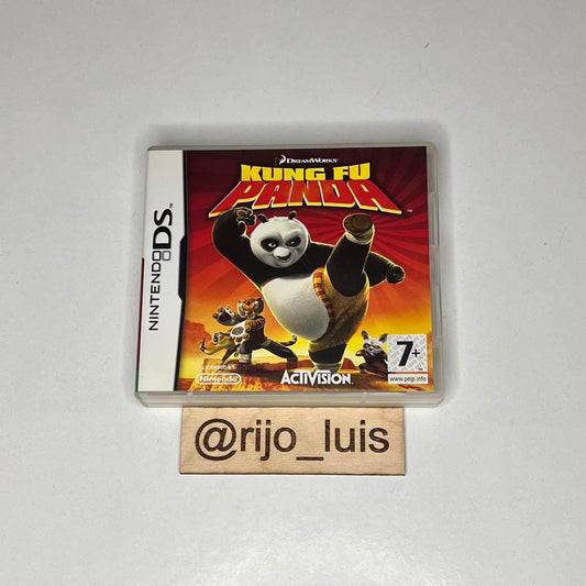 Kung Fu Panda Nintendo DS complete