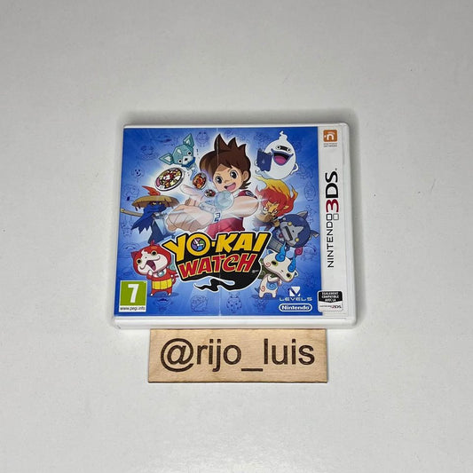 Yo-Kai Watch Nintendo 3DS complete