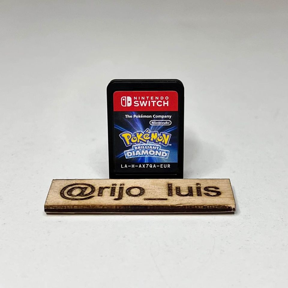 Pokémon Brilliant Diamond Nintendo Switch complete