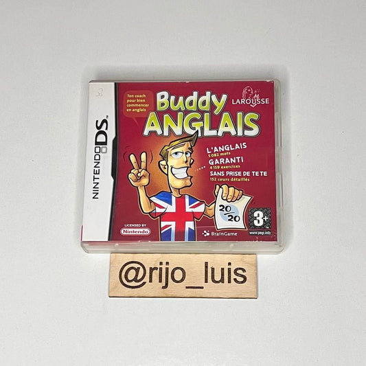 English Buddy Nintendo DS complete