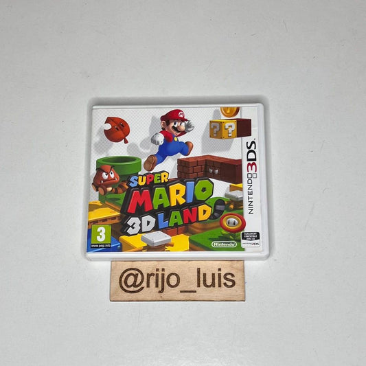 Super Mario 3D Land Nintendo 3DS complete