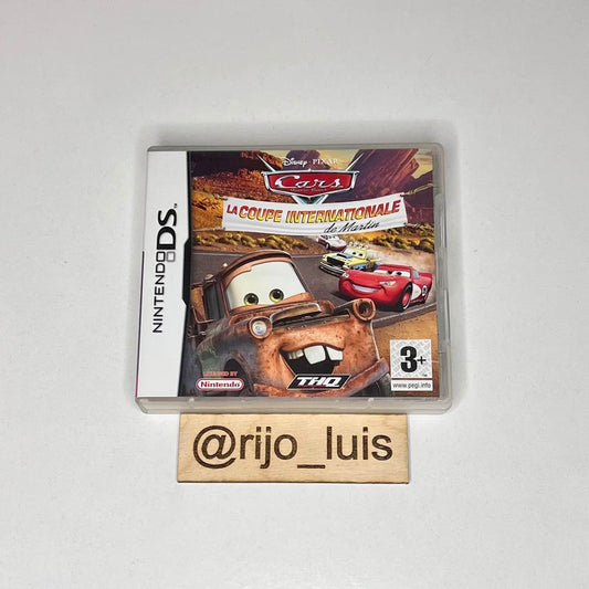 Cars Mater-National Championship Nintendo DS complete