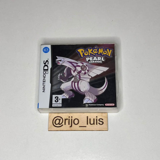 Pokémon Pearl Nintendo DS complete