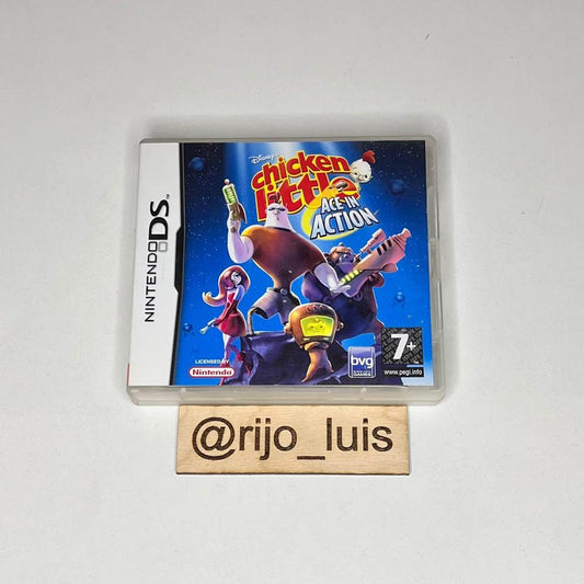 Chicken Little Ace in Action Nintendo DS complete
