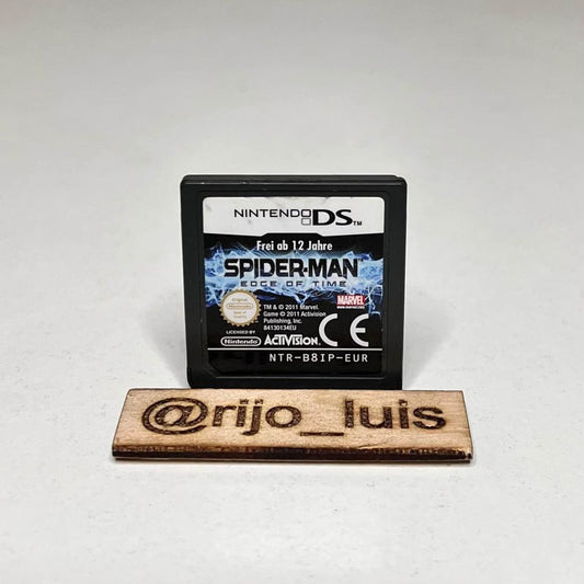 Spiderman Edge of Time Nintendo DS