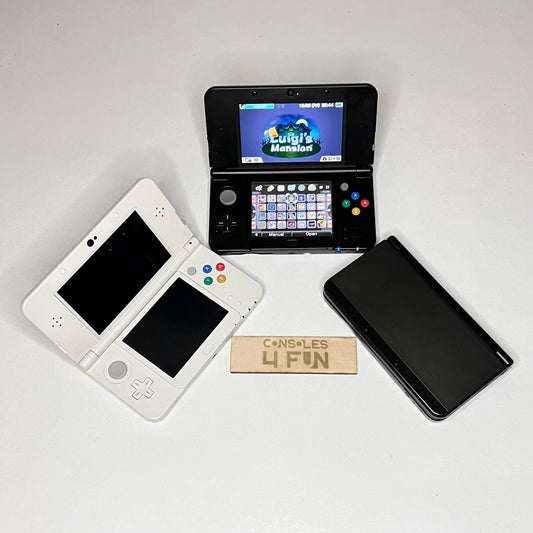 New Nintendo 3DS with Games
