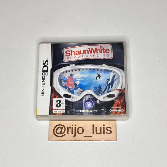 Shaun White Snowboarding Nintendo DS complete