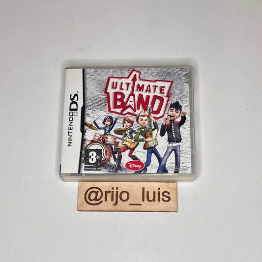 Ultimate Band Nintendo DS complete
