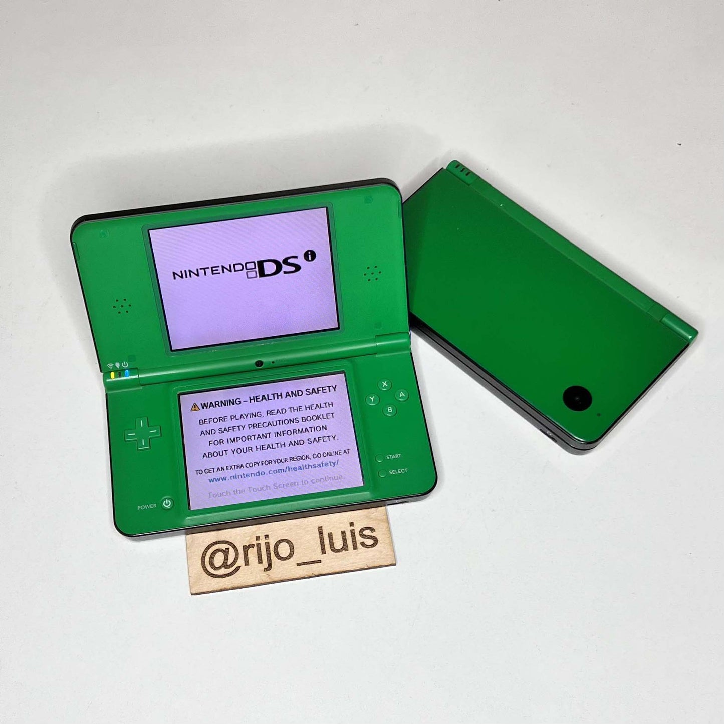 Nintendo DSi XL with Games