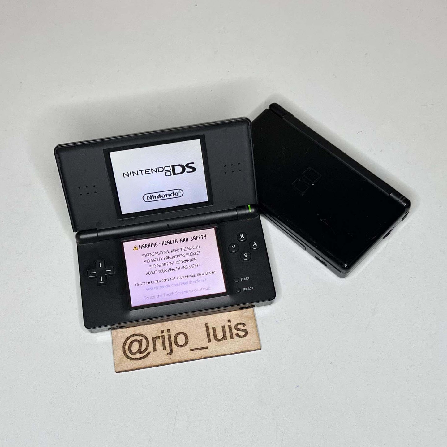 Nintendo DS Lite with Games