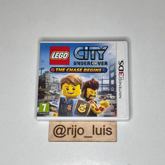 Lego City Undercover Nintendo 3DS complete