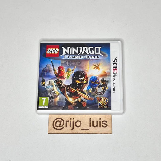 Lego Ninjago Shadow of Ronin Nintendo 3DS complete