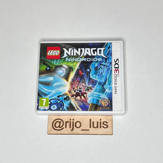 Lego Ninjago Nindroids Nintendo 3DS complete