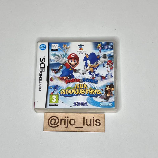 Mario & Sonic Olympic Winter Games Nintendo DS complete