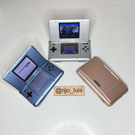 Nintendo DS mit Spielen