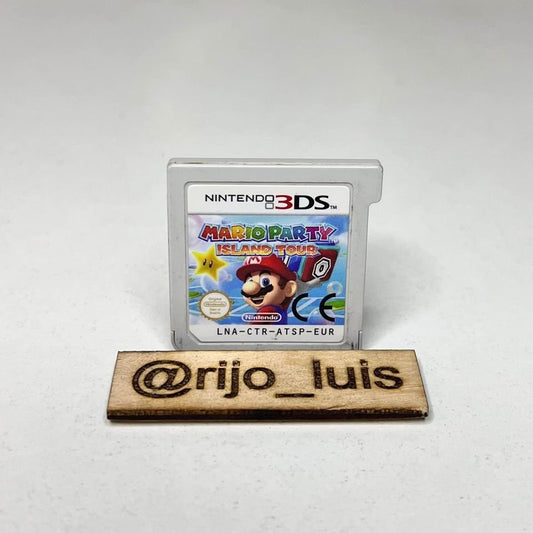 Mario Party Island Tour Nintendo 3DS