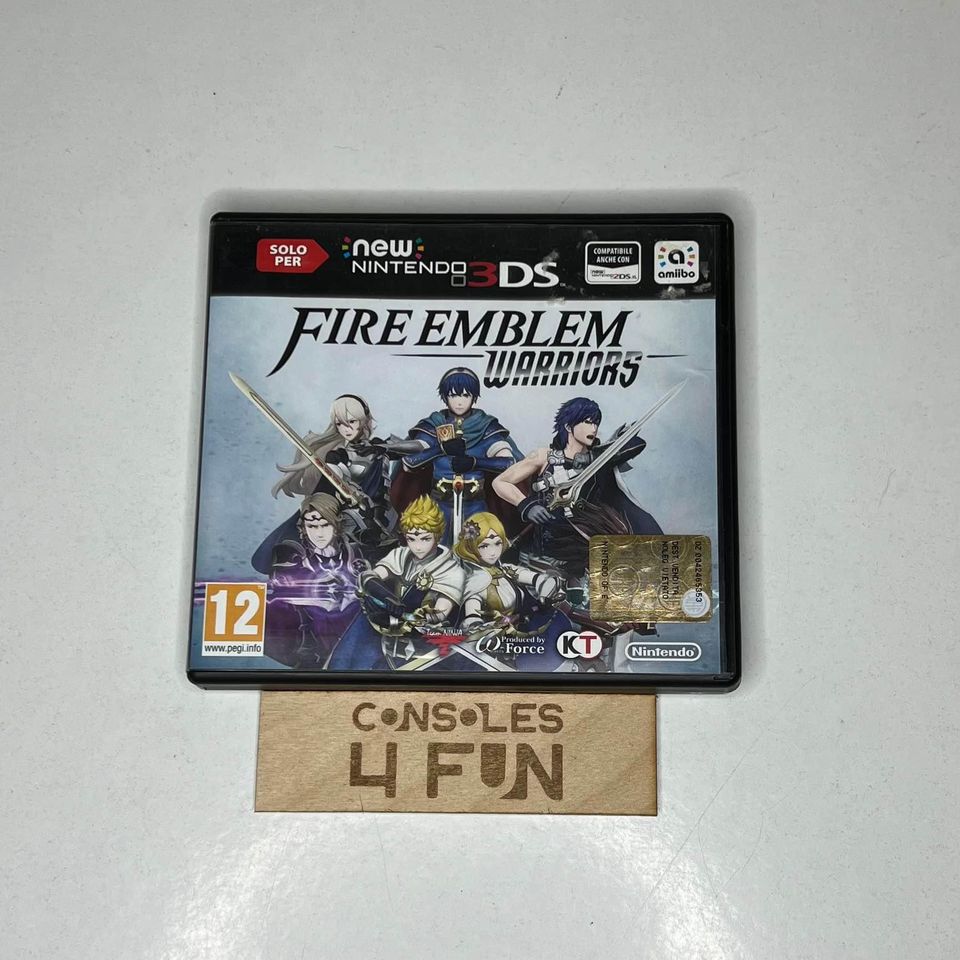Fire Emblem Warriors Nintendo 3DS complete