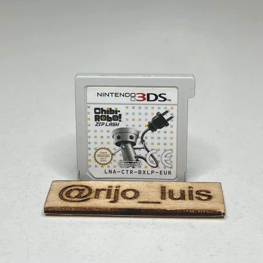 Chibi-Robo! Zip Lash Nintendo 3DS