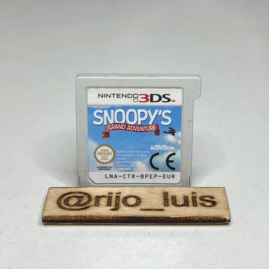 Snoopy’s Grand Adventure Nintendo 3DS