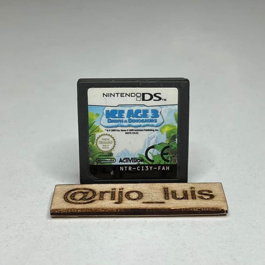 Ice Age 3 Dawn of the Dinosaurs Force Nintendo DS