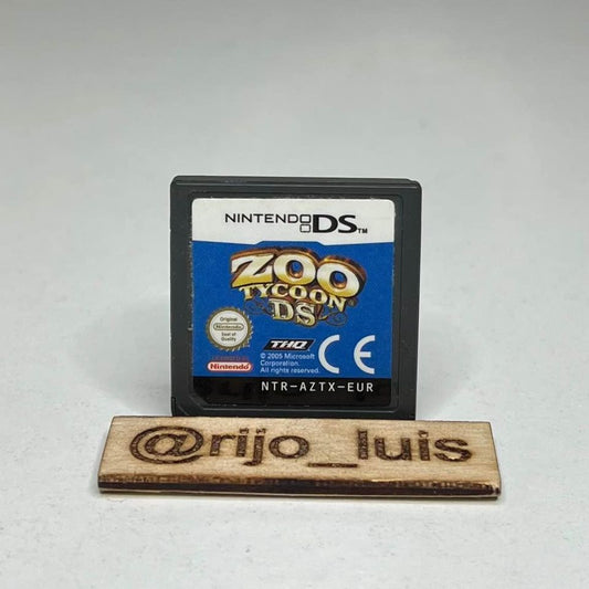 Zoo Tycoon DS Nintendo DS