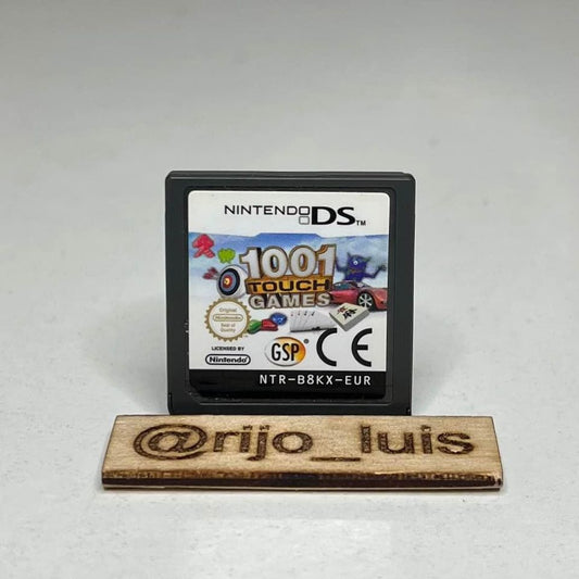 1001 Touch Games Nintendo DS