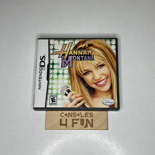 Hannah Montana Nintendo DS complete