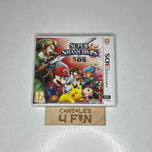 Super Smash Bros Nintendo 3DS complete