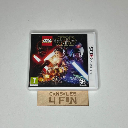 Lego Star Wars The Force Awakens Nintendo 3DS complete