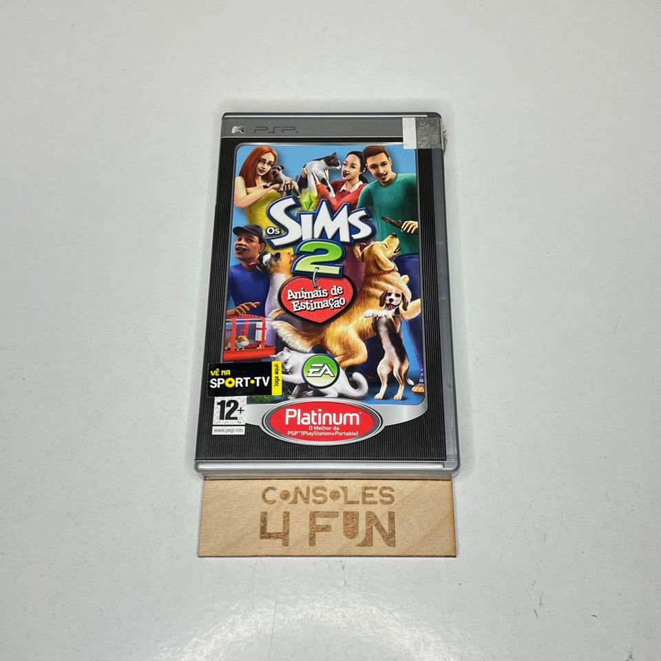 The Sims 2 Pets PSP complete
