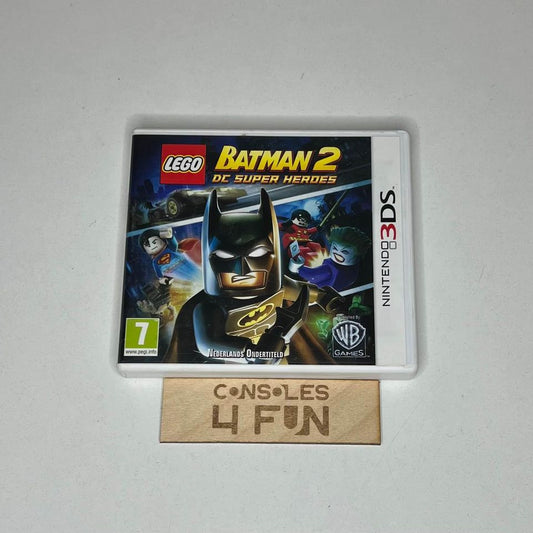 Lego Batman 2 DC Super Heroes Nintendo 3DS complete