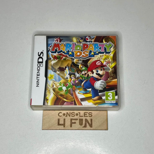 Mario Party DS Nintendo DS complete
