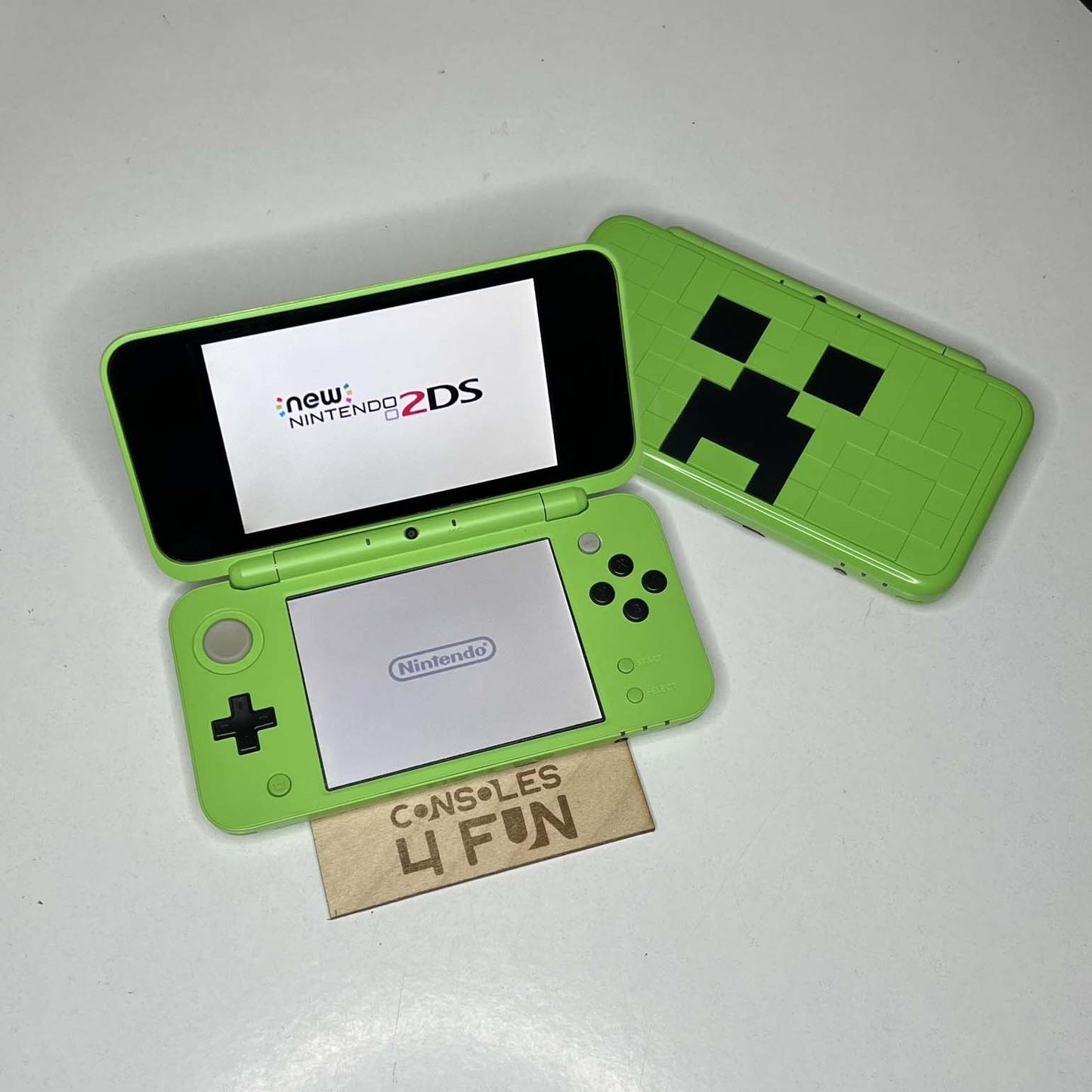 New Nintendo 2DS XL with Games