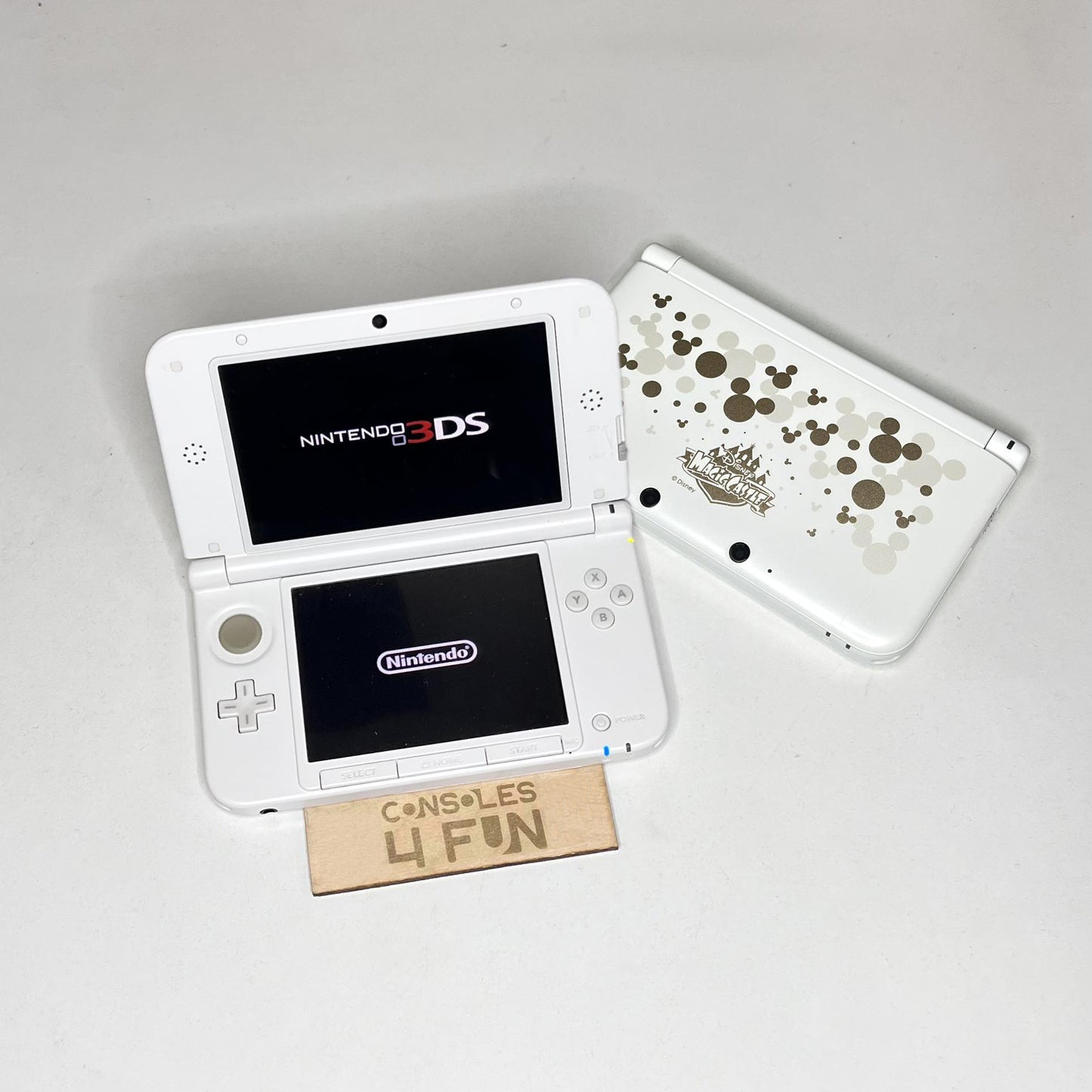 Nintendo 3DS XL mit Spielen