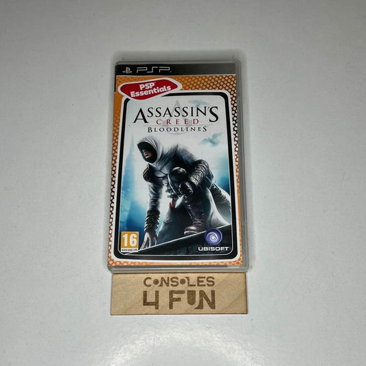 Assassin’s Creed Bloodlines PSP complete