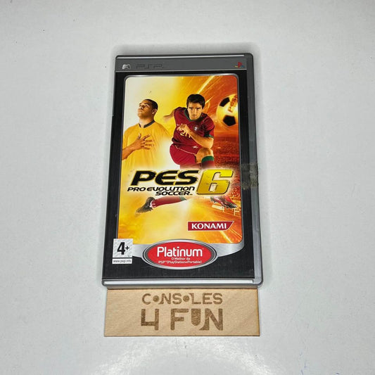 Pro Evolution Soccer 6 PSP complete