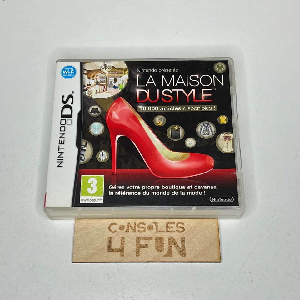 New Style Boutique Nintendo DS complete