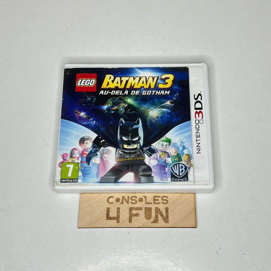 Lego Batman 3 Beyond Gotham Nintendo 3DS complete