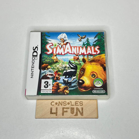 SimAnimals Nintendo DS complete
