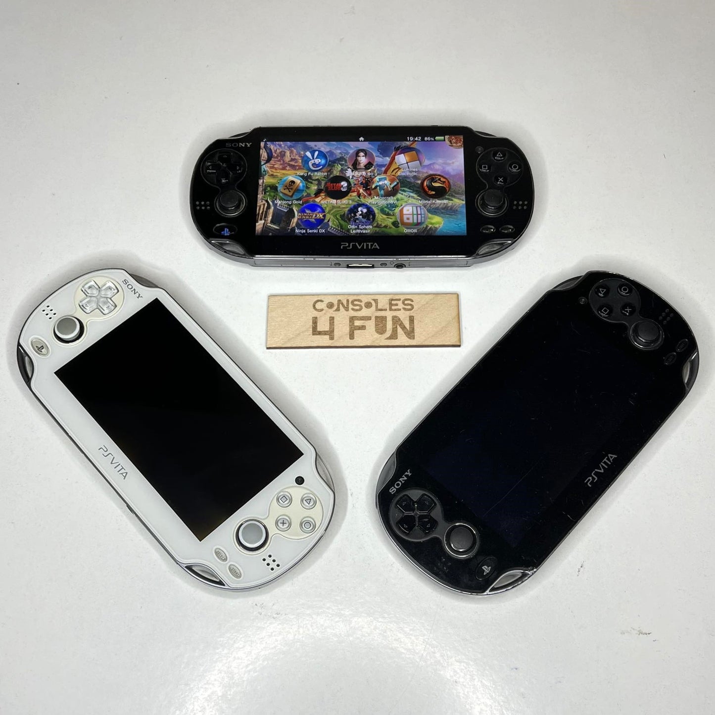Sony PS Vita 1000 with Games