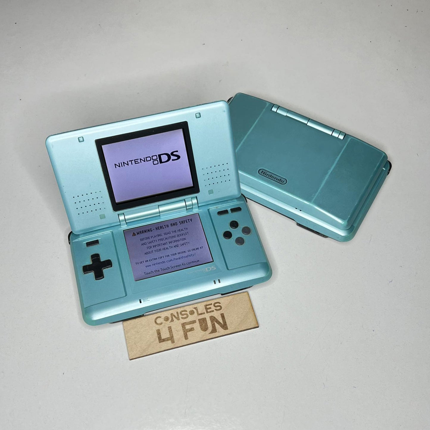 Nintendo DS con juegos