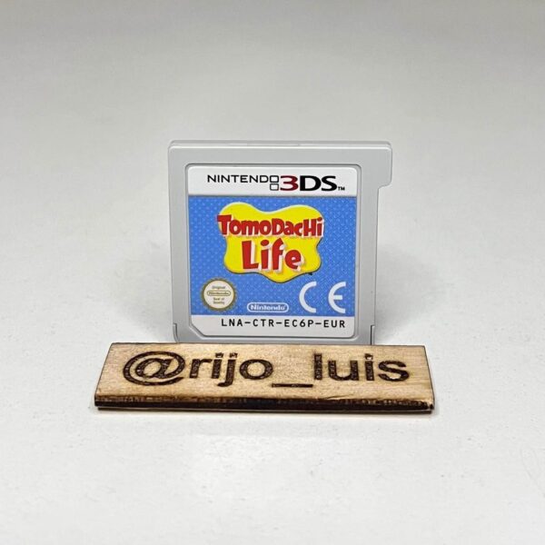 TomoDachi Life Nintendo 3DS complete - Image 2