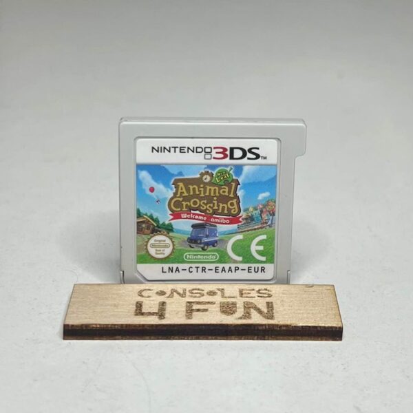 Animal Crossing Welcome Amiibo Nintendo 3DS complete - Image 2