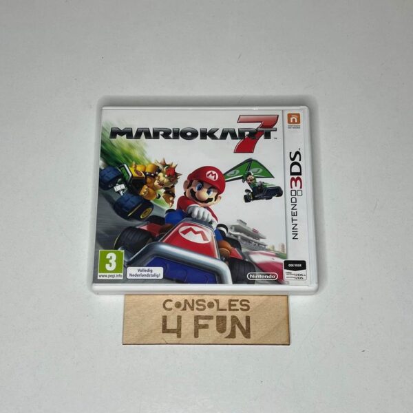 Mario Kart 7 Nintendo 3DS complete